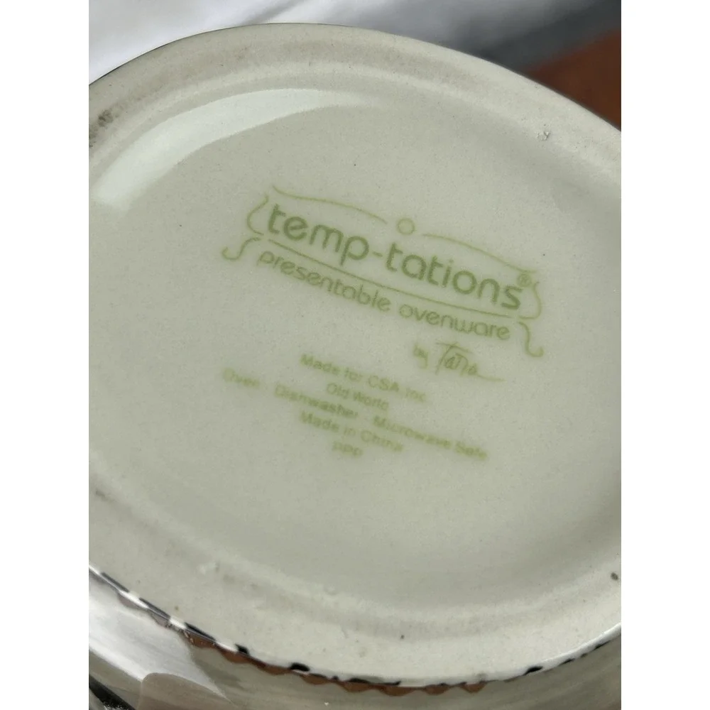 Temptations Old World Gray/Black Figural Chicken Spice Jar, Sugar Salt Container